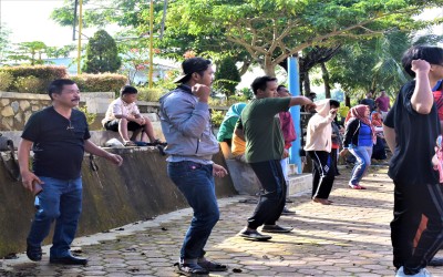 Car Free Day (CFD) Kecamatan Sangir Balai Janggo