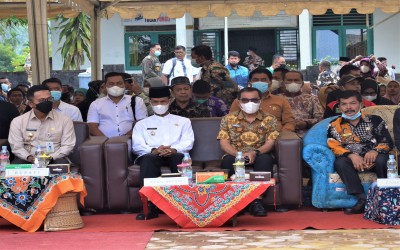 Launching Musrenbang Kecamatan se- Kabupaten Solok Selatan, 11 Februari 2022