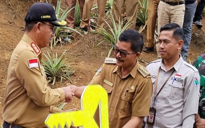 Program Satu Excavator Satu Kecamatan: Sangir Balai Janggo Siap Melompat Lebih Tinggi Menjadi Pintu Gerbang Pertumbuhan Ekonomi Daerah