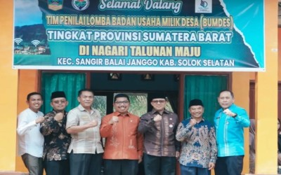 BUMNAG MAJU BERSAMA TALUNAN MAJU GONDOL JUARA 3 TINGKAT PROVINSI