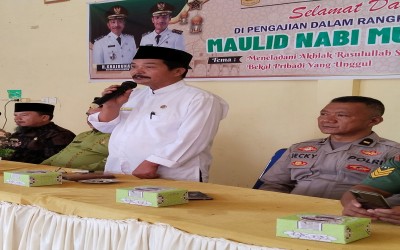 KECAMATAN SANGIR BALAI JANGGO PERINGATI MAULUD NABI MUHAMMAD SAW