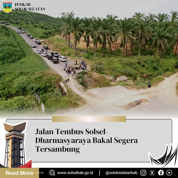 Jalan Tembus Solsel-Dharmasyaraya Bakal Segera Tersambung