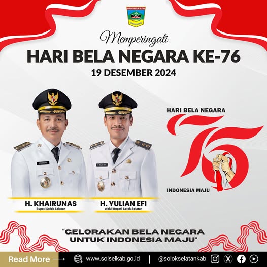 Dirgahayu Bela Negara ke-76
