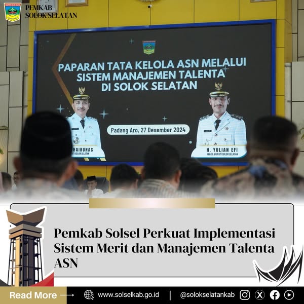 Pemkab Solsel Perkuat Implementasi Sistem Merit dan Manajemen Talenta ASN