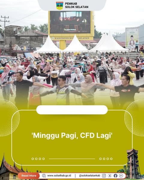 Minggu Pagi, CFD Lagi