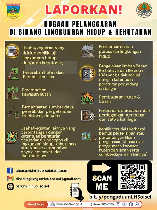 Lindungi Lingkungn